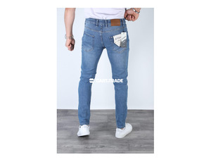 Elite Slim-Fit Distressed Jeans - 2