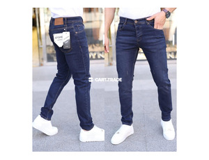 Elite Slim-Fit Distressed Jeans - 4