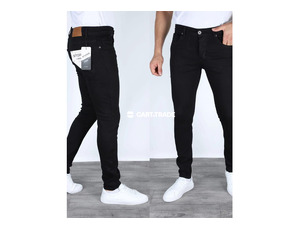 Elite Slim-Fit Distressed Jeans - 6