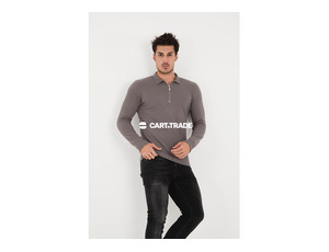 Urban Luxe Ribbed Polo