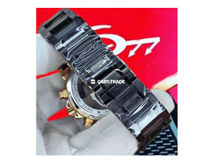 Luxury Swiss Watch - Gc Black & Gold Collection - 2