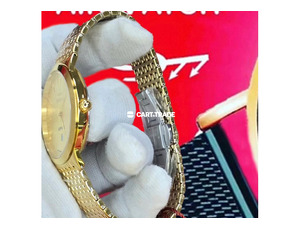 DOMINO Sapphire Gold Watch - 2