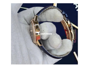 Jaeger-LeCoultre Moonphase Gold Watch - 2