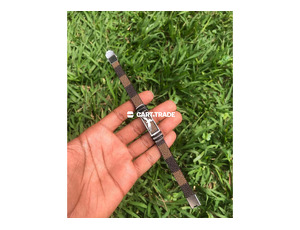 Black & White Wristwatch Strap - 2