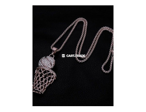 Basketball Hoop Necklace - 2