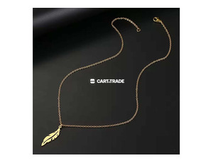 Feather flourishing Necklace – A Pendant to Soar Above - 2