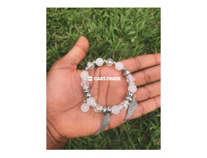 Colorful Cowrie Charm Bracelets – Handcrafted Elegance - 2