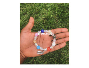 Colorful Cowrie Charm Bracelets – Handcrafted Elegance - 4