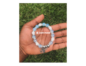 Colorful Cowrie Charm Bracelets – Handcrafted Elegance - 5