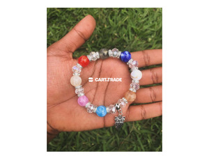 Colorful Cowrie Charm Bracelets – Handcrafted Elegance - 6