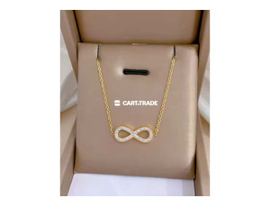 Infinity Symbol Refurbished Necklace - 2