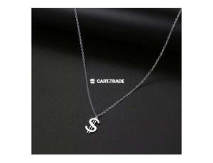 Gold and Silver Dollar Sign Necklaces – A Statement of Bold Style - 2