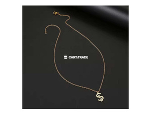 Gold and Silver Dollar Sign Necklaces – A Statement of Bold Style - 3