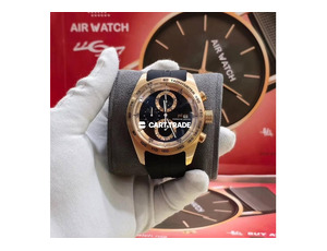 Rose Gold Tachymeter Watch - 2