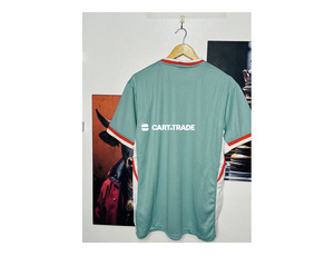 Atlético Madrid 2023/24 Green Away Jersey - 2