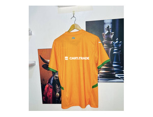 Côte d'Ivoire 2024/25 Home Kit – Vibrant Orange Legacy - 2