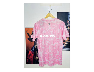 Inter Miami x A Bathing Ape Pink Camouflage Tee - 2
