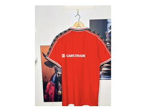 Manchester united 1995/96 Home Jersey - 2