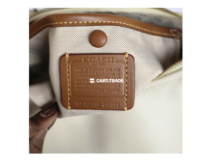 Coach Juliet Beige Shoulderbag - 5