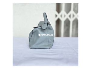 Pre-Owned LOEWE Puzzle Bag – Medium Size in Light Greyish-Blue - 2