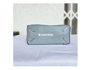 Pre-Owned LOEWE Puzzle Bag – Medium Size in Light Greyish-Blue - 6