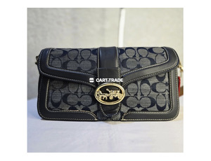 Pre-Owned Coach Georgie Shoulder Bag - 3