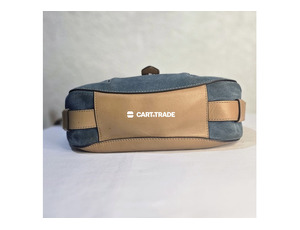 Pre-Owned Michael Kors Suede Shoulder Bag - 3