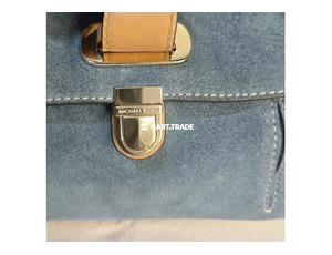 Pre-Owned Michael Kors Suede Shoulder Bag - 5