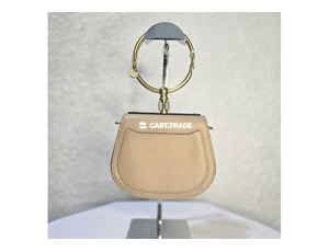 Pre-Owned Chloé Nile Handbag – Chic Beige Leather - 3