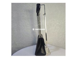 Pre-Owned Prada Monochrome Shoulder Bag - 4