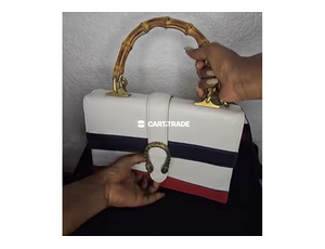 Pre-Owned Gucci Dionysus Bamboo Top Handle Bag - 6