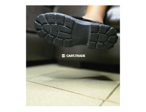 Pre-Owned Prada Monolith Patent Loafer Shoes - 4