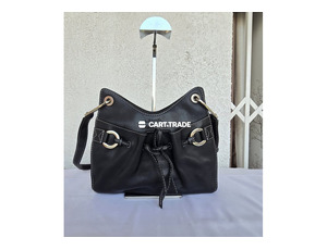 Pre-Owned Lancel Black Leather Handbag - 2