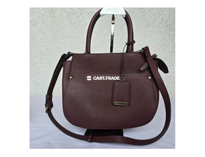 Pre-Owned Zara Basic Faux Leather Handbag - 2