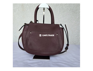 Pre-Owned Zara Basic Faux Leather Handbag - 3