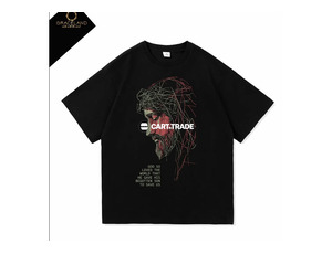 God So Loved the World" Graphic T-Shirt – Black Edition