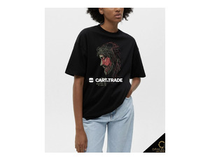 God So Loved the World" Graphic T-Shirt – Black Edition - 2