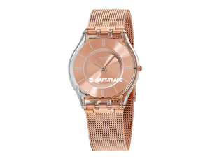 Swatch Analog Water Resistant Watch SFP115M