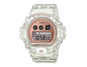 Casio G-Shock S-Series Digital Transparent Watch,