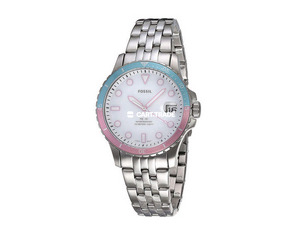 Fossil Analog Multi-Color Dial Ladies Watch, ES4741