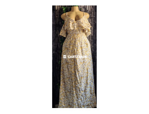 Floral Maxi Dress - XL/XXL