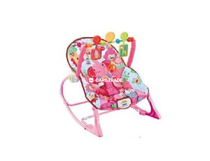 Infant to Toddler Rocker Bouncer with Music