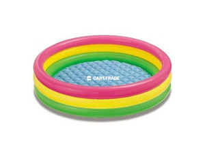 Intex Sunset Glow Baby Pool Multi color