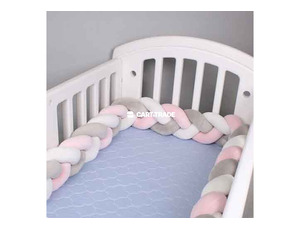 Braided Crib Bumper for Baby's