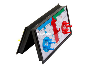 Ludo Game Foldable and magnetic Travel Board