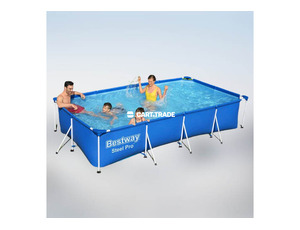 Bestway steel Pro Kids Swimming pool with pump