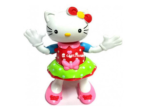 Dance Kitty Cat Robot Kids toy - 3993B Suitable