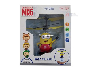 Minions Despicable Mk6 - YF-388 (Suitable toy for