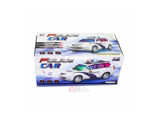 Police Kids Toy Car Lights & Sounds - 1188B