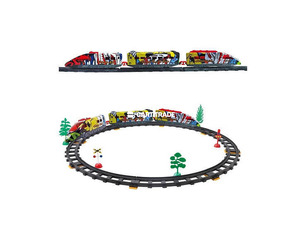 Train Auto Run Express 31 Pcs